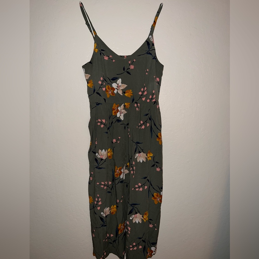 Floral Midi Dress for Women